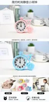 Alarm Clock 624#, direct sales from Yiwu factory, product size 13.5*11.5*4cm Application Scenario
